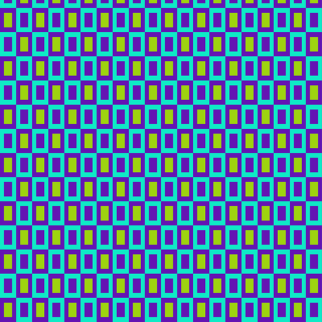 Kolonaki Boxes - Evening fabric by siya on Spoonflower - custom fabric