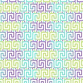 Kolonaki Greek Key - Evening