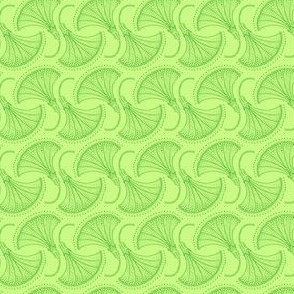 Kolonaki Morning Glory - Green