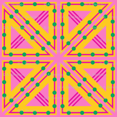 Kolonaki Triangles - Summer
