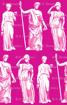 Kolonaki Goddess - Magenta