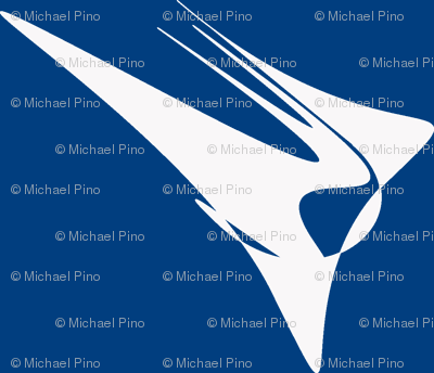 Wing On Blue