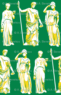 Kolonaki Goddess - Green
