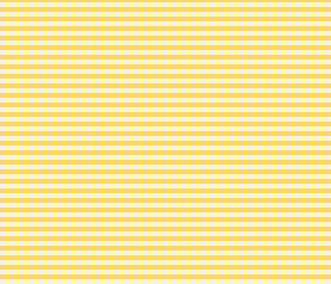 check+yellow fabric by heleenvanbuul on Spoonflower - custom fabric