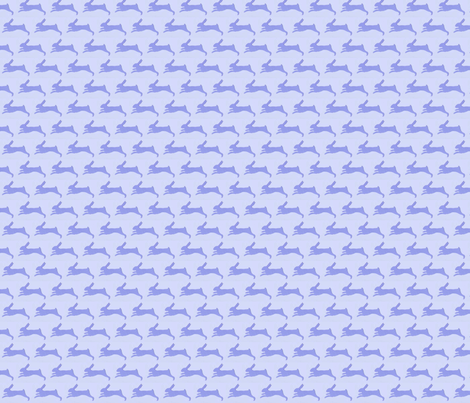 Pisanello's Rabbit fabric by sweetie_netts on Spoonflower - custom fabric