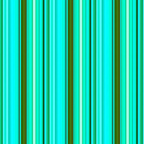 "Monet Pond" Stripes