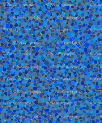 mosaic - lapis lazuli