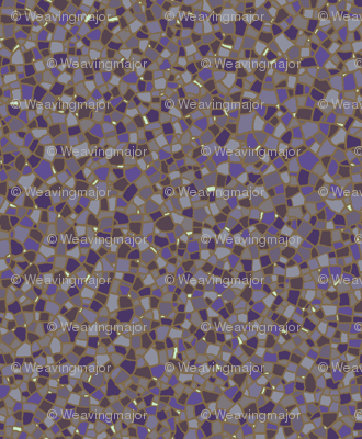 mosaic - amethyst