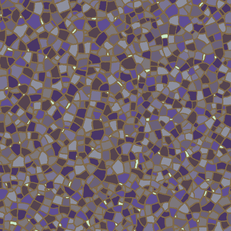mosaic - amethyst fabric by weavingmajor on Spoonflower - custom fabric