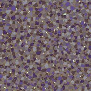 mosaic - amethyst