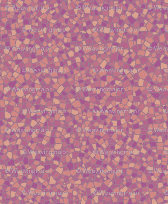 mosaic - carnelian