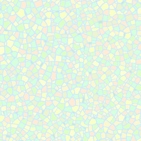 mosaic - abalone fabric by weavingmajor on Spoonflower - custom fabric