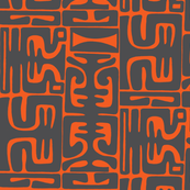 Marquesan mambo in Orange Rind-ch-ch-ch