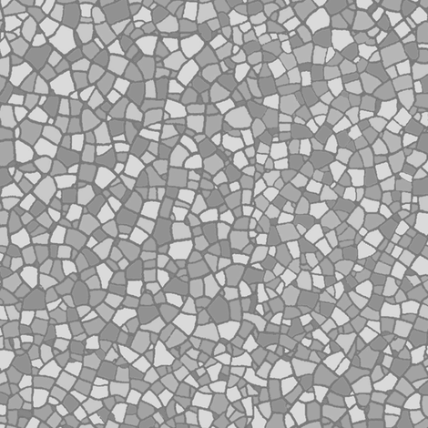 mosaic - granite fabric by weavingmajor on Spoonflower - custom fabric