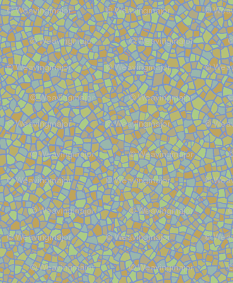 mosaic - chalcedony
