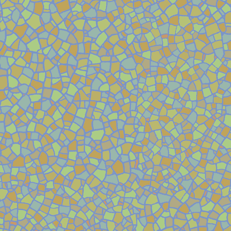 mosaic - chalcedony fabric by weavingmajor on Spoonflower - custom fabric