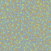 mosaic - chalcedony