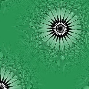 Tex Dots - Green