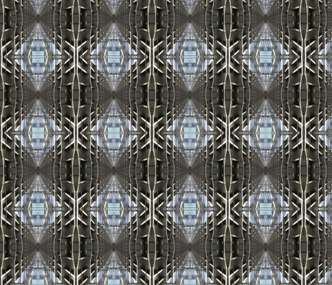 Under the Bridge Medium fabric by mikep on Spoonflower - custom fabric