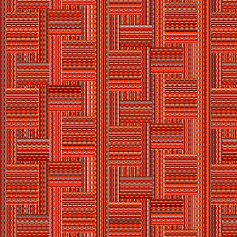 Multi Interstripe - Red