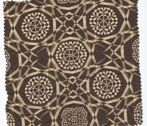 Ribbon Mania - Brown and Gold - Medium