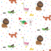 Aesop_s_Fables Texturized