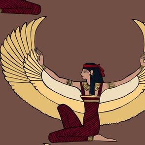 Winged Isis
