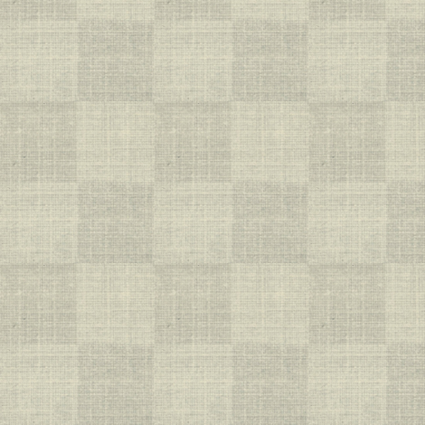 Check Mates - Subtle neutrals/natural ivory,  checkered