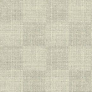 Check Mates - Subtle neutrals/natural ivory,  checkered