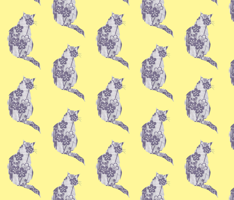 Japanese Willow fabric by sweetie_netts on Spoonflower - custom fabric