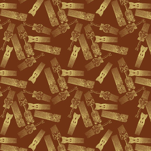 carved combs