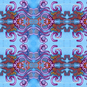 Graffiti Blue
