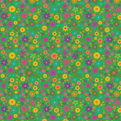 Fairytale Flower Pattern