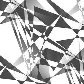 Glasscut - Gray and White