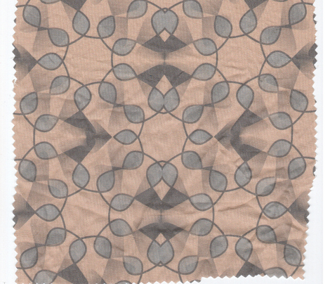 Leaf Fantasy - Honey and Gray