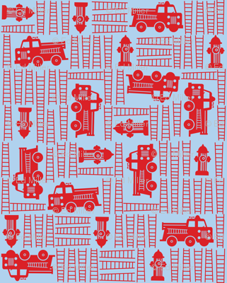 Fire Trucks