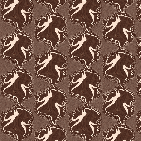 Wild Mushroom fabric by telden on Spoonflower - custom fabric