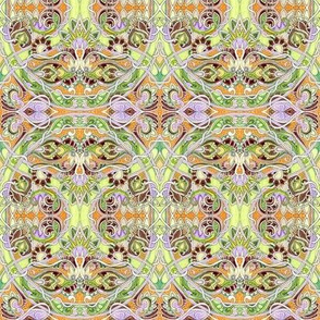 Sweethearts (in green-yellow-orange)