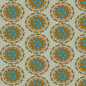 Robin's Nest Eggs - Warm Graytone - Small