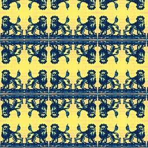 Lion Toile