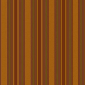 Red and Gold Stripes Country Prim