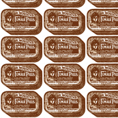 Dr Wordens Female Pills 1890's advertisement (in sepia)