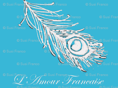 Peacock Feather Turquoise