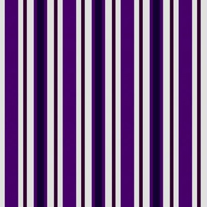 Country Prim Stripes in Purple