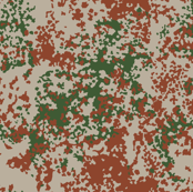 M84 Danish Desert Flecktarn Camo