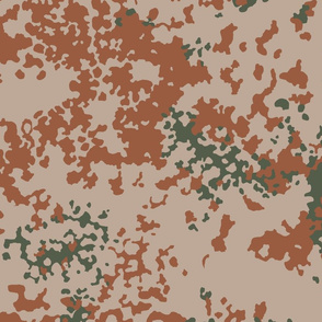 M84 Danish Desert Flecktarn Camo