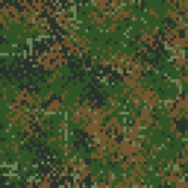 Sixth Scale Latvian Woodland Digital Camo