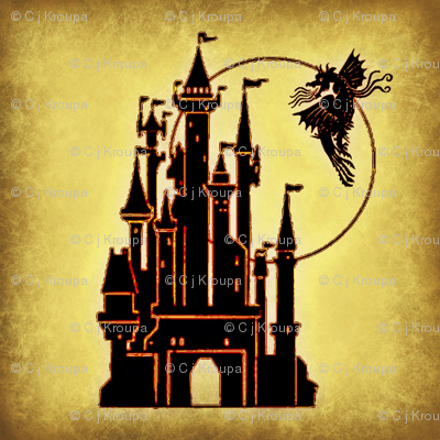 Castle on Fire