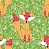 A foxy with moxie