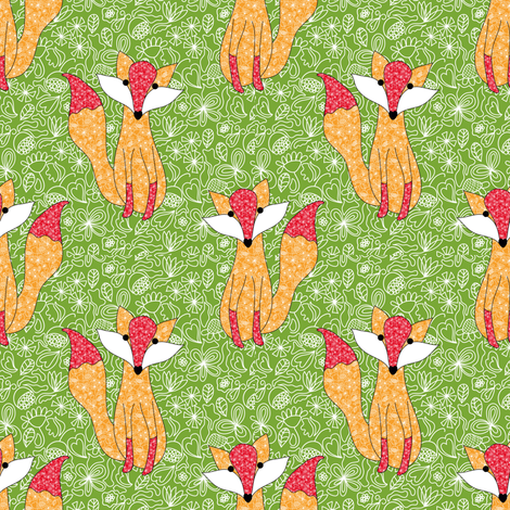 A foxy with moxie